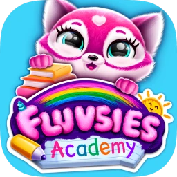 Fluvsies Academy - Kids Games simgesi