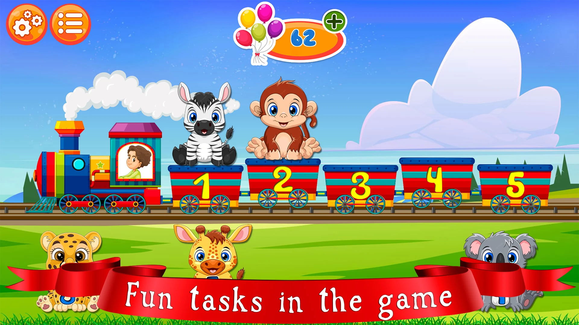 123 Numbers Games For Kids screenshot