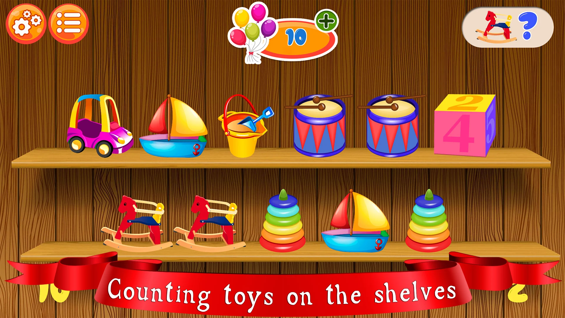 123 Numbers Games For Kids screenshot