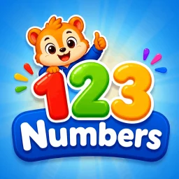 123 Numbers: Count & Learn simgesi