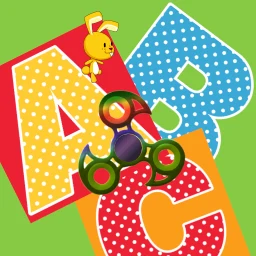 Spinner Kids Letters & Numbers simgesi