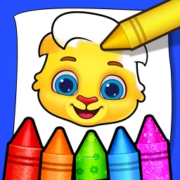 Coloring Games: Color & Paint simgesi